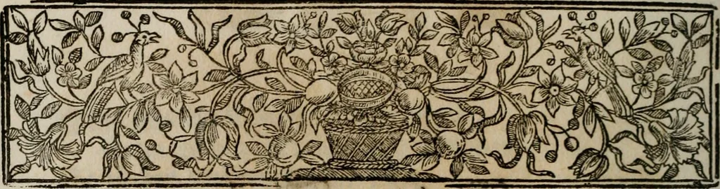 An illustration from Sammlung geist- und sinnreicher Gedancken uber verschiedene aus der Natur, Kunst, und Wissenschafften vorgestellte Sinn-Bilder : durch alle Gattungen der Hoch-Teutschen Reim-Kunst, theils zur Jugendsamen Lehr, und nutzlicher Gemüths-Ergötzung, theils zur angenehmen Gesang, 1749, leaf 203