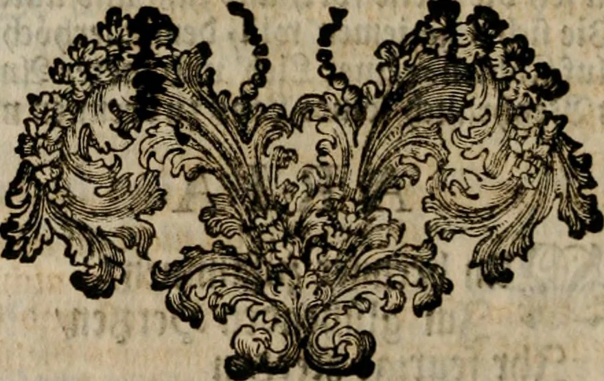 An illustration from Sammlung geist- und sinnreicher Gedancken uber verschiedene aus der Natur, Kunst, und Wissenschafften vorgestellte Sinn-Bilder : durch alle Gattungen der Hoch-Teutschen Reim-Kunst, theils zur Jugendsamen Lehr, und nutzlicher Gemüths-Ergötzung, theils zur angenehmen Gesang, 1749, leaf 215