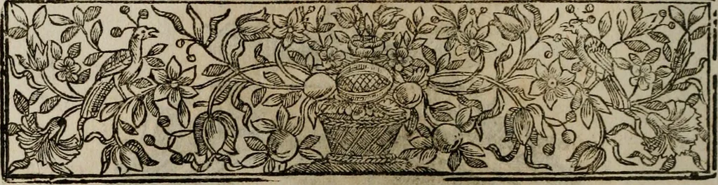 An illustration from Sammlung geist- und sinnreicher Gedancken uber verschiedene aus der Natur, Kunst, und Wissenschafften vorgestellte Sinn-Bilder : durch alle Gattungen der Hoch-Teutschen Reim-Kunst, theils zur Jugendsamen Lehr, und nutzlicher Gemüths-Ergötzung, theils zur angenehmen Gesang, 1749, leaf 53