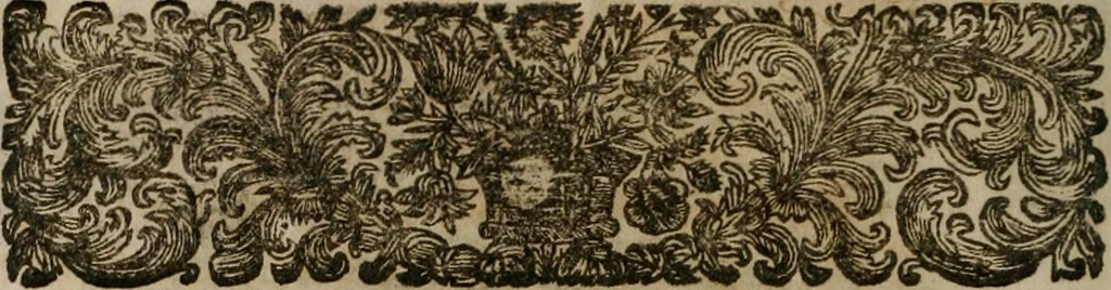 An illustration from Sammlung geist- und sinnreicher Gedancken uber verschiedene aus der Natur, Kunst, und Wissenschafften vorgestellte Sinn-Bilder : durch alle Gattungen der Hoch-Teutschen Reim-Kunst, theils zur Jugendsamen Lehr, und nutzlicher Gemüths-Ergötzung, theils zur angenehmen Gesang, 1749, leaf 7