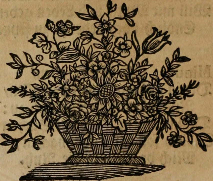 An illustration from Sammlung geist- und sinnreicher Gedancken uber verschiedene aus der Natur, Kunst, und Wissenschafften vorgestellte Sinn-Bilder : durch alle Gattungen der Hoch-Teutschen Reim-Kunst, theils zur Jugendsamen Lehr, und nutzlicher Gemüths-Ergötzung, theils zur angenehmen Gesang, 1749, leaf 93