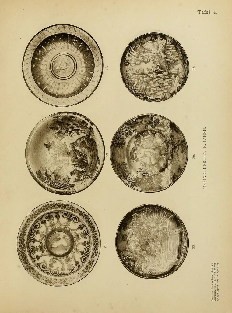 An illustration from Sammlung Hermann Emden, Hamburg, 1908, leaf 213