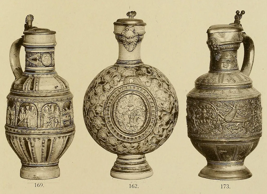 An illustration from Sammlung Hermann Emden, Hamburg, 1908, leaf 235
