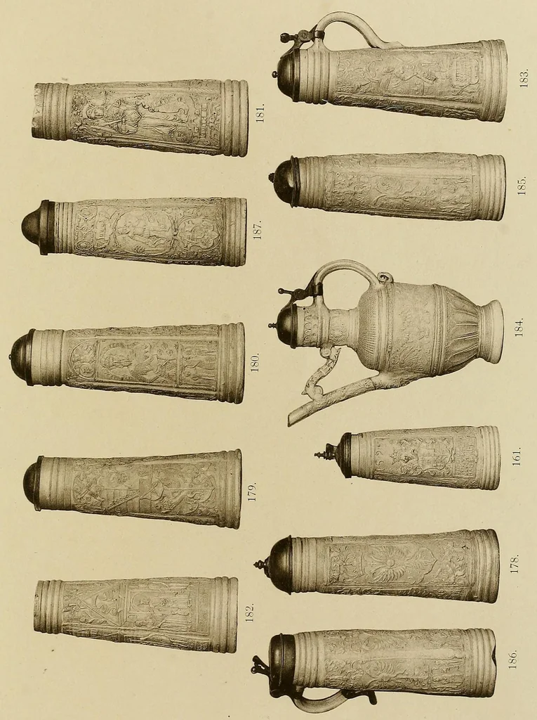 An illustration from Sammlung Hermann Emden, Hamburg, 1908, leaf 241