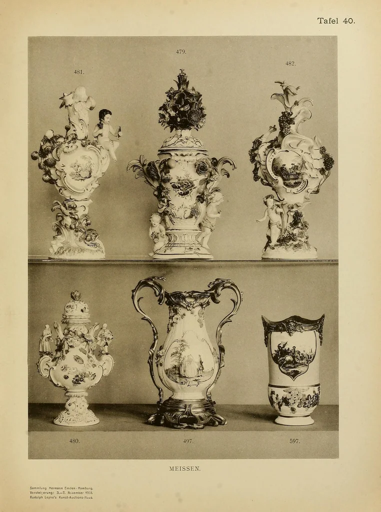 An illustration from Sammlung Hermann Emden, Hamburg, 1908, leaf 285