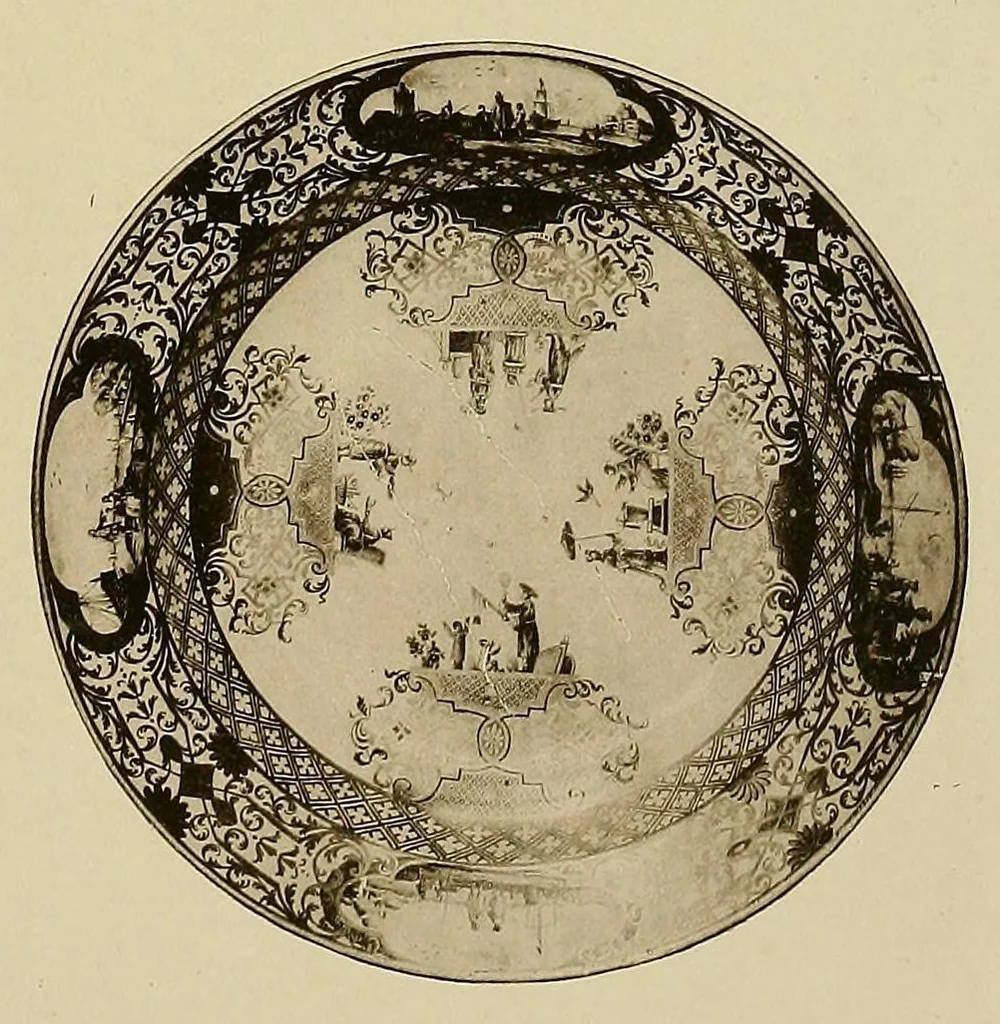 An illustration from Sammlung Hermann Emden, Hamburg, 1908, leaf 293