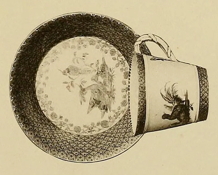 An illustration from Sammlung Hermann Emden, Hamburg, 1908, leaf 305