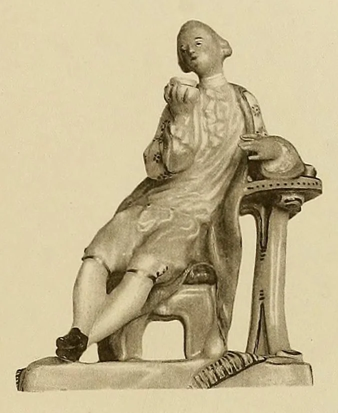 An illustration from Sammlung Hermann Emden, Hamburg, 1908, leaf 323