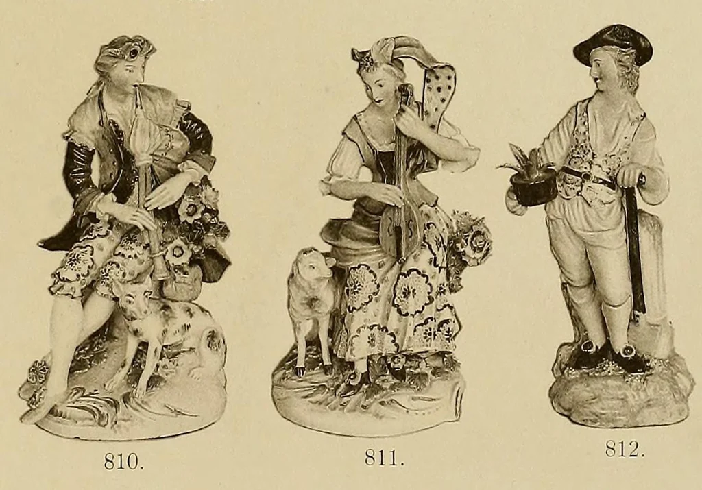 An illustration from Sammlung Hermann Emden, Hamburg, 1908, leaf 339