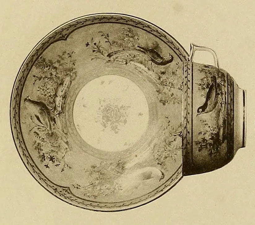 An illustration from Sammlung Hermann Emden, Hamburg, 1908, leaf 349