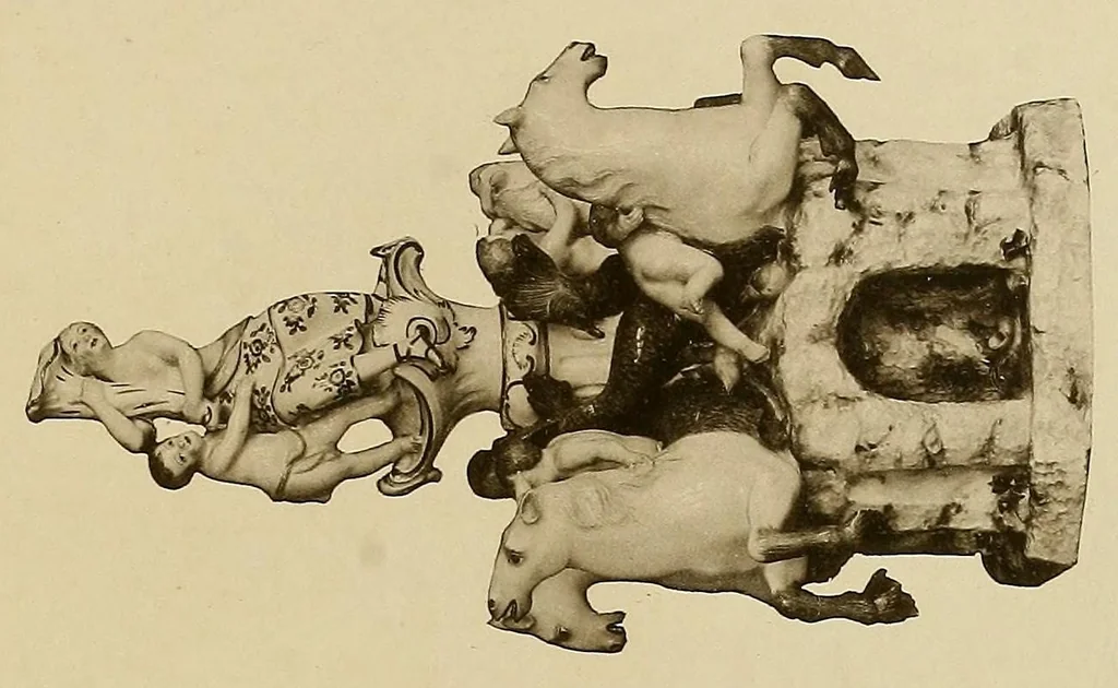 An illustration from Sammlung Hermann Emden, Hamburg, 1908, leaf 355