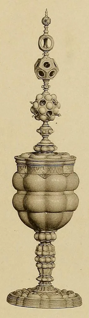 An illustration from Sammlung Hermann Emden, Hamburg, 1908, leaf 383