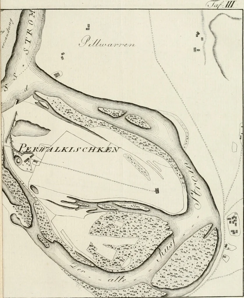 An illustration from Sammlung nützlicher Aufsätze und Nachrichten, die Baukunst betreffend, 1797, leaf 222