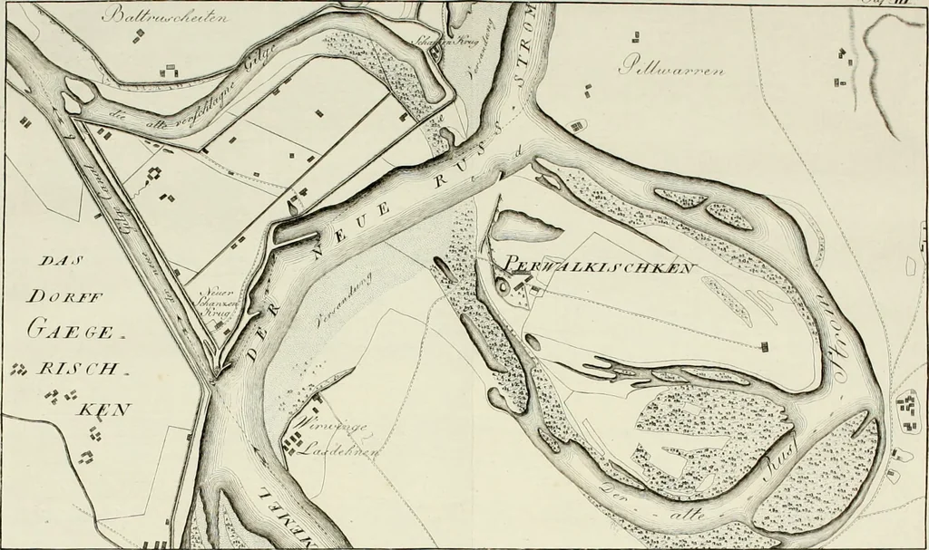 An illustration from Sammlung nützlicher Aufsätze und Nachrichten, die Baukunst betreffend, 1797, leaf 223