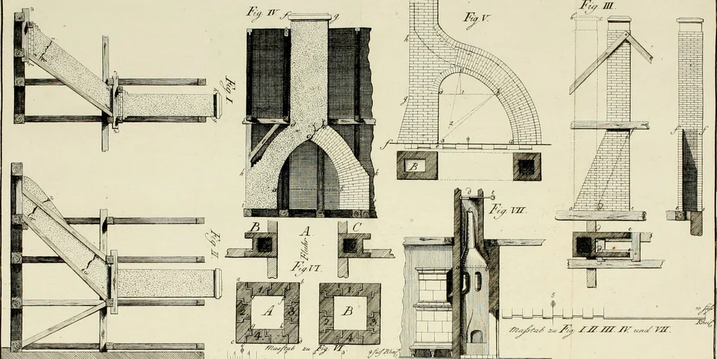 An illustration from Sammlung nützlicher Aufsätze und Nachrichten, die Baukunst betreffend, 1797, leaf 225