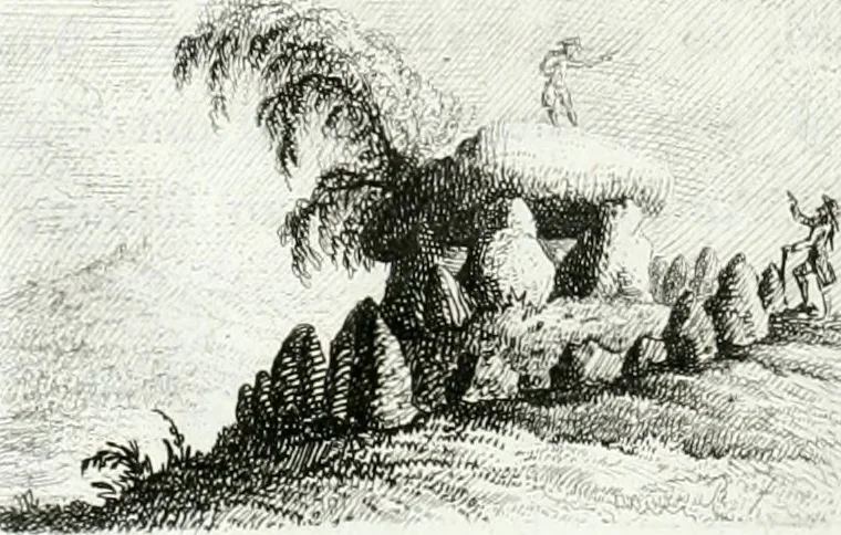 An illustration from Sammlung nützlicher Aufsätze und Nachrichten, die Baukunst betreffend, 1797, leaf 23