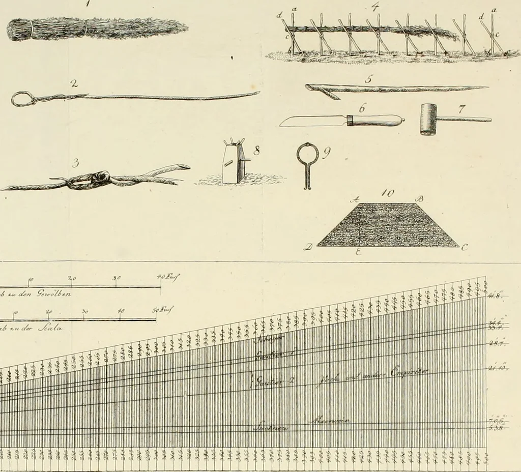 An illustration from Sammlung nützlicher Aufsätze und Nachrichten, die Baukunst betreffend, 1797, leaf 157
