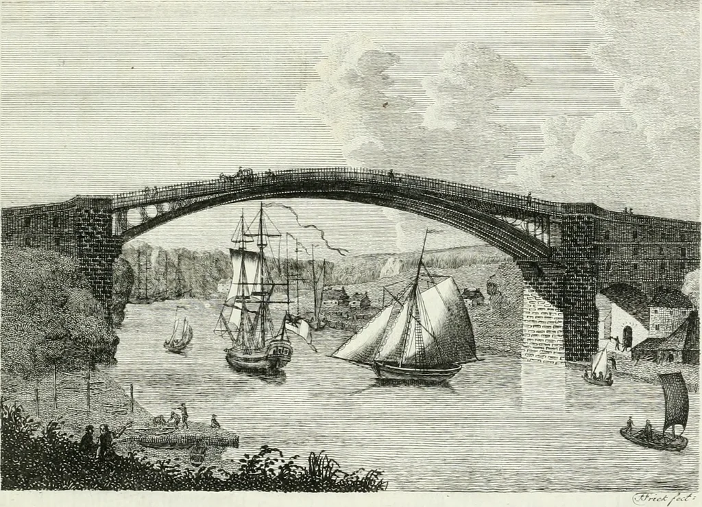 An illustration from Sammlung nützlicher Aufsätze und Nachrichten, die Baukunst betreffend, 1797, leaf 4