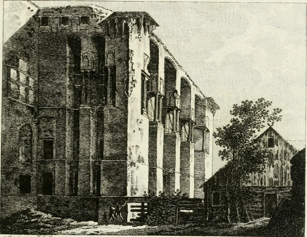 An illustration from Sammlung nützlicher Aufsätze und Nachrichten, die Baukunst betreffend, 1797, leaf 4