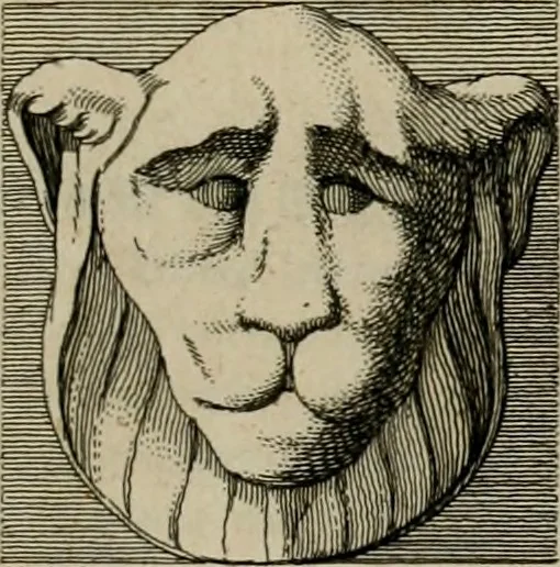 An illustration from Sammlung von Aegyptischen, Hetrurischen, Griechischen und Romischen Alterthümern, 1766, leaf 110