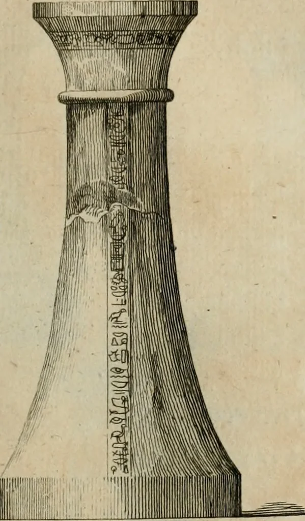 An illustration from Sammlung von Aegyptischen, Hetrurischen, Griechischen und Romischen Alterthümern, 1766, leaf 120