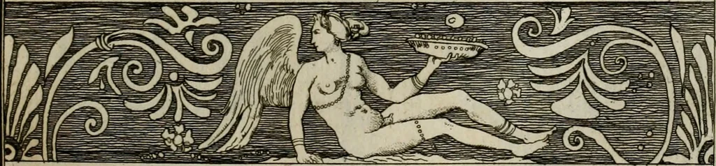 An illustration from Sammlung von Aegyptischen, Hetrurischen, Griechischen und Romischen Alterthümern, 1766, leaf 220