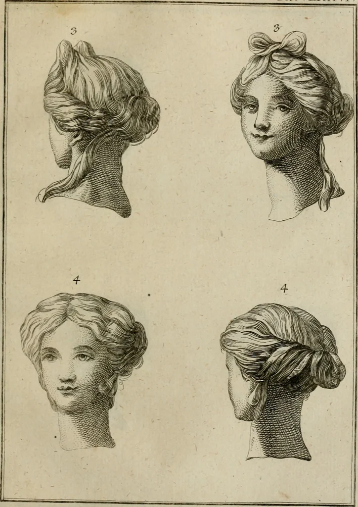 An illustration from Sammlung von Aegyptischen, Hetrurischen, Griechischen und Romischen Alterthümern, 1766, leaf 368