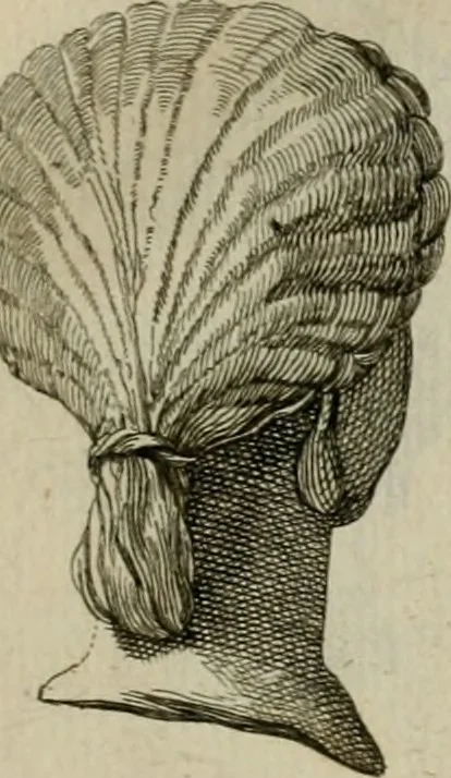 An illustration from Sammlung von Aegyptischen, Hetrurischen, Griechischen und Romischen Alterthümern, 1766, leaf 370