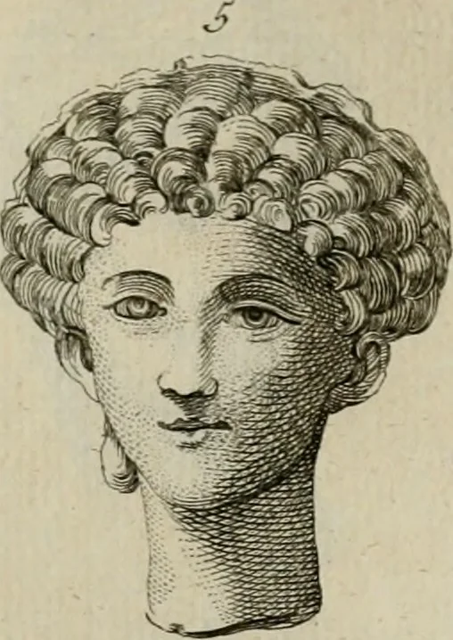 An illustration from Sammlung von Aegyptischen, Hetrurischen, Griechischen und Romischen Alterthümern, 1766, leaf 370