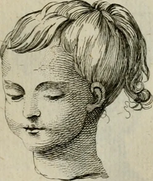 An illustration from Sammlung von Aegyptischen, Hetrurischen, Griechischen und Romischen Alterthümern, 1766, leaf 370