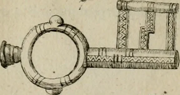 An illustration from Sammlung von Aegyptischen, Hetrurischen, Griechischen und Romischen Alterthümern, 1766, leaf 470