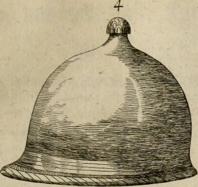 An illustration from Sammlung von Aegyptischen, Hetrurischen, Griechischen und Romischen Alterthümern, 1766, leaf 484