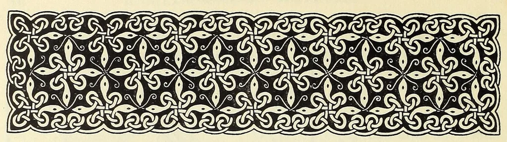 An illustration from Samplers and stitches : a handbook of the embroiderer's art, 1921, leaf 80