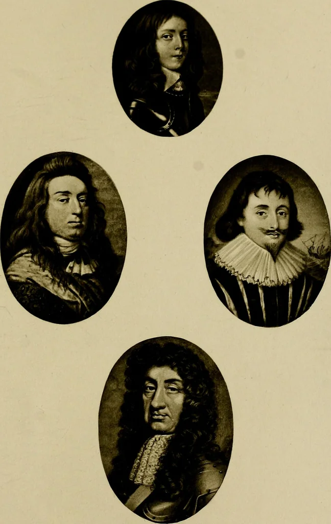 An illustration from Samuel Cooper and the English miniature painters of the XVII century, 1914, leaf 100