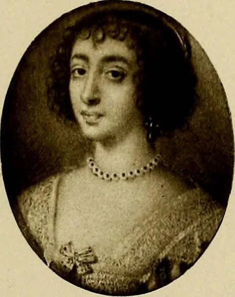 An illustration from Samuel Cooper and the English miniature painters of the XVII century, 1914, leaf 110