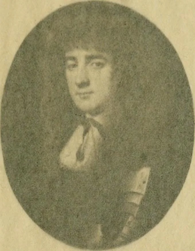 An illustration from Samuel Cooper and the English miniature painters of the XVII century, 1914, leaf 132
