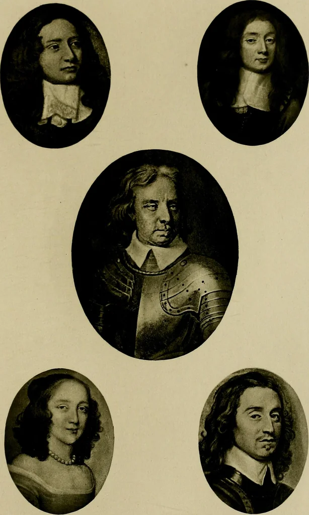 An illustration from Samuel Cooper and the English miniature painters of the XVII century, 1914, leaf 142