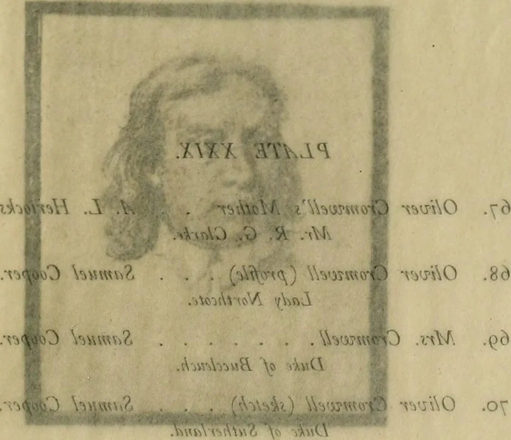 An illustration from Samuel Cooper and the English miniature painters of the XVII century, 1914, leaf 152