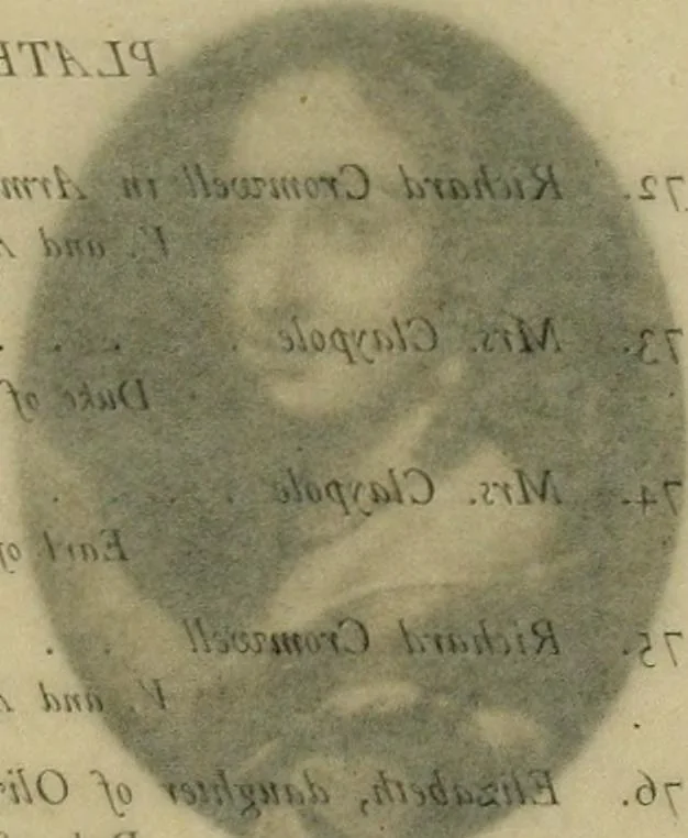 An illustration from Samuel Cooper and the English miniature painters of the XVII century, 1914, leaf 162