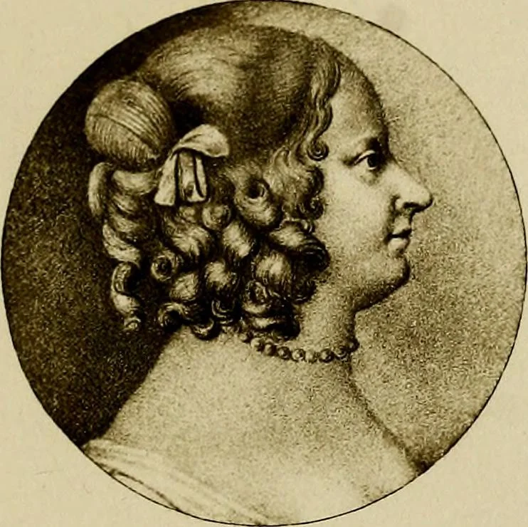 An illustration from Samuel Cooper and the English miniature painters of the XVII century, 1914, leaf 164