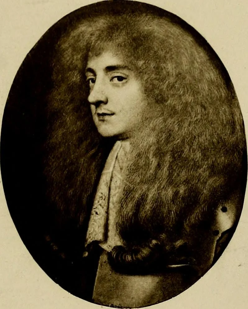 An illustration from Samuel Cooper and the English miniature painters of the XVII century, 1914, leaf 170