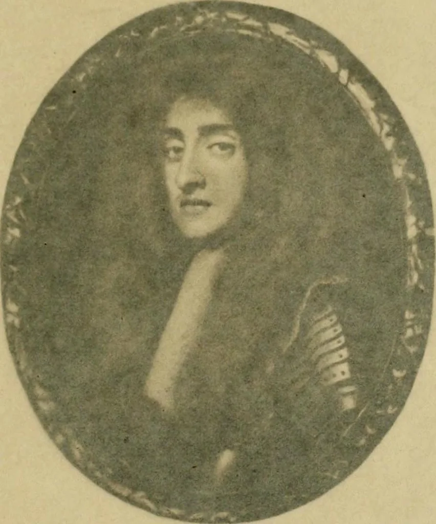 An illustration from Samuel Cooper and the English miniature painters of the XVII century, 1914, leaf 176