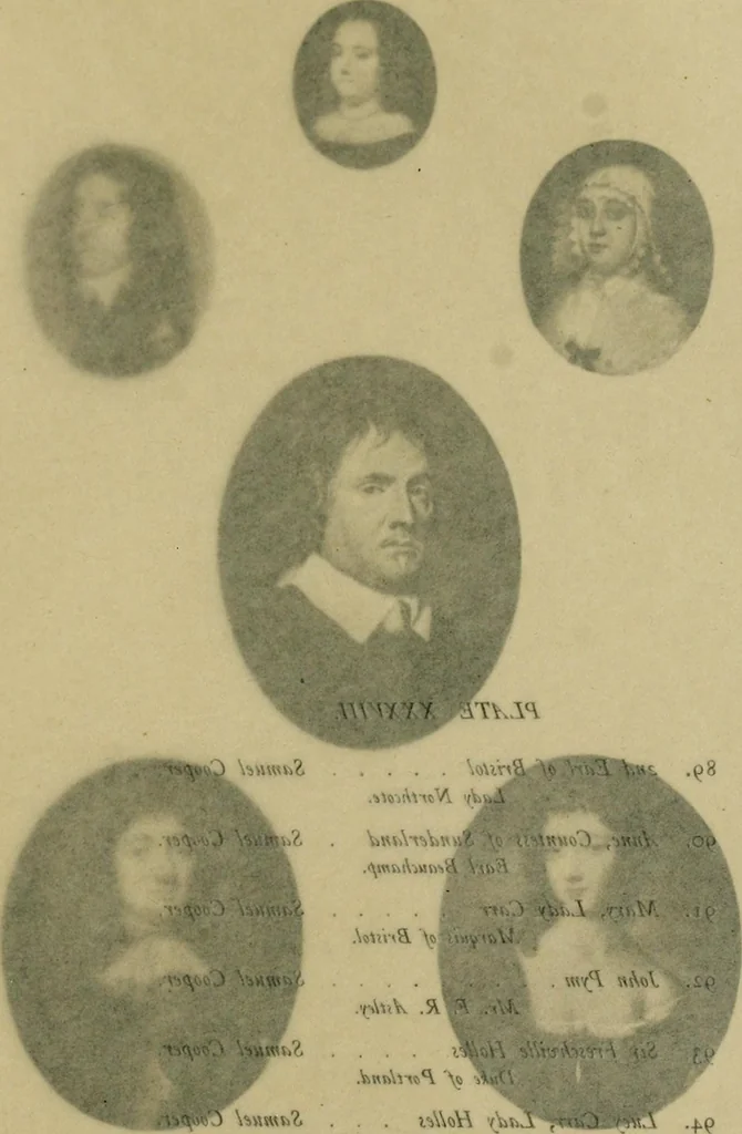 An illustration from Samuel Cooper and the English miniature painters of the XVII century, 1914, leaf 192