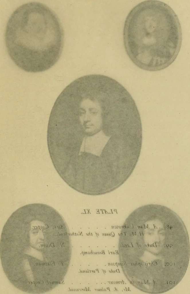 An illustration from Samuel Cooper and the English miniature painters of the XVII century, 1914, leaf 202