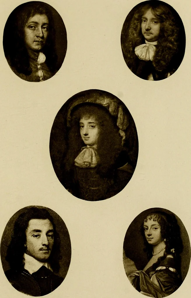 An illustration from Samuel Cooper and the English miniature painters of the XVII century, 1914, leaf 212