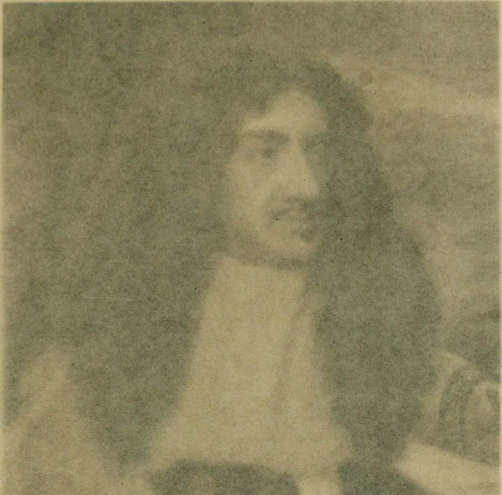 An illustration from Samuel Cooper and the English miniature painters of the XVII century, 1914, leaf 216