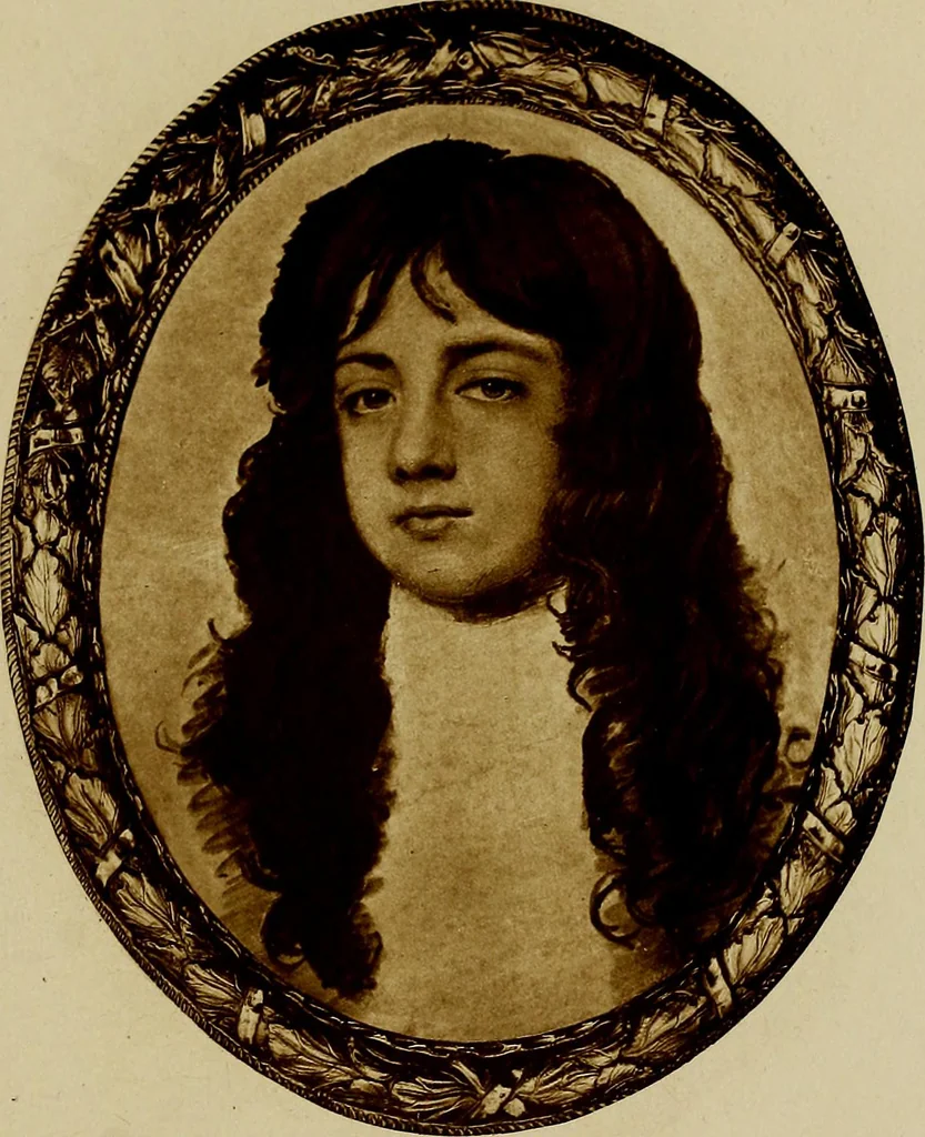 An illustration from Samuel Cooper and the English miniature painters of the XVII century, 1914, leaf 236