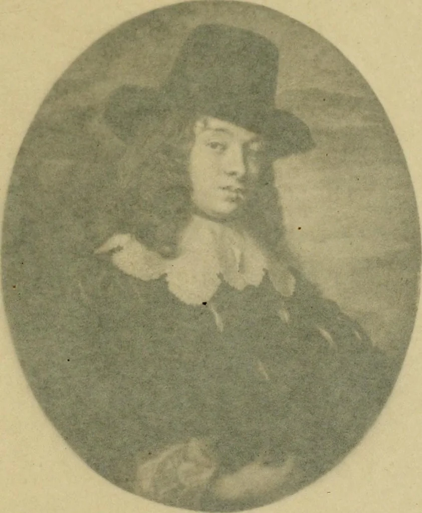 An illustration from Samuel Cooper and the English miniature painters of the XVII century, 1914, leaf 244