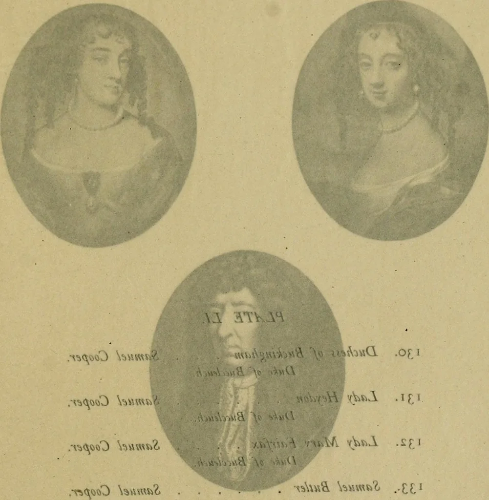An illustration from Samuel Cooper and the English miniature painters of the XVII century, 1914, leaf 252
