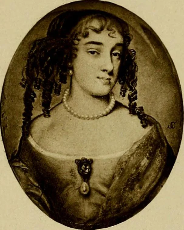 An illustration from Samuel Cooper and the English miniature painters of the XVII century, 1914, leaf 254